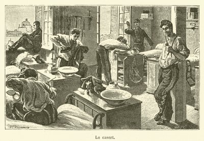 The Casert by French School