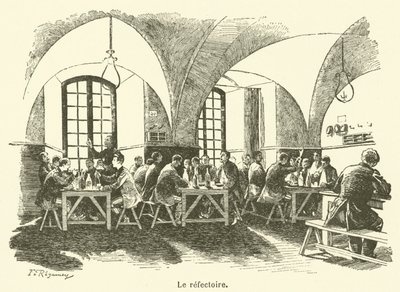 The Refectory by French School