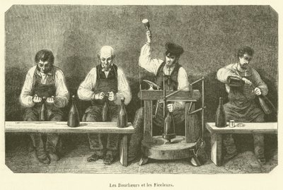 The Corkers and the Stringers by French School