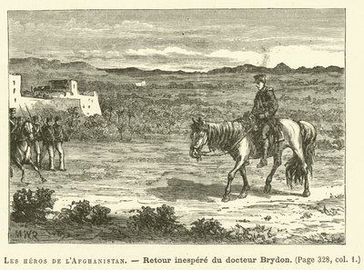 The Heroes of Afghanistan by French School