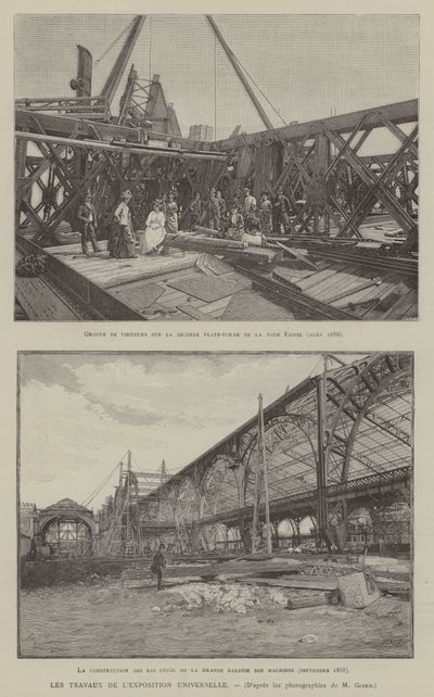 The Works of the Universal Exhibition by French School