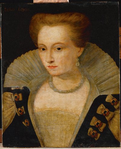 Louise de Lorraine, Queen of France, Wife of Henry III by French School