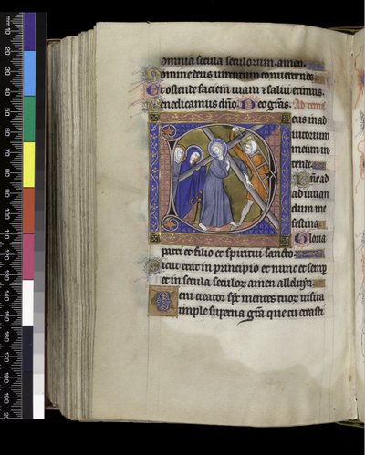 Terce, from the Psalter and Hours of Isabella of France by French School