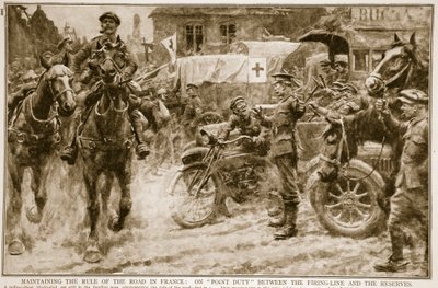 Maintaining the Rule of the Road in France: On Point-Duty between the Firing-Line and the Reserves, 1914-19 by French School
