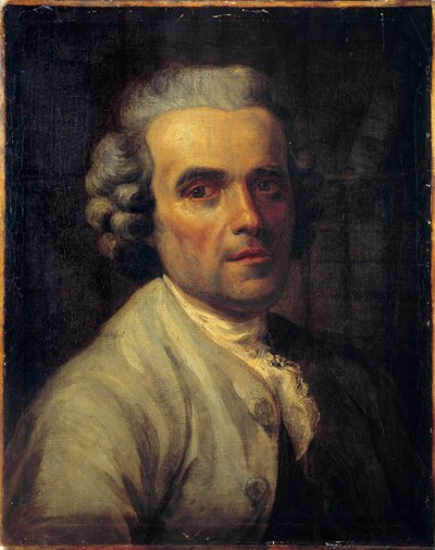 Man Portrait by French School