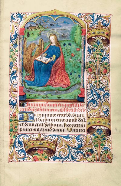 Mary Magdelene in the Wilderness, Illustration from 