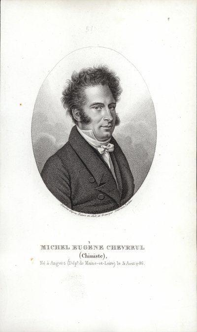 Michel Eugene Chevreul by French School