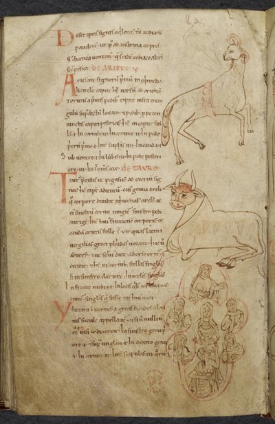 Miscellany of works on computus and astronomy, Royal MS 13 A XI by French School