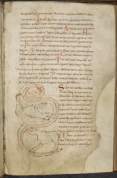 Miscellany of works on computus and astronomy, Royal MS 13 A XI by French School