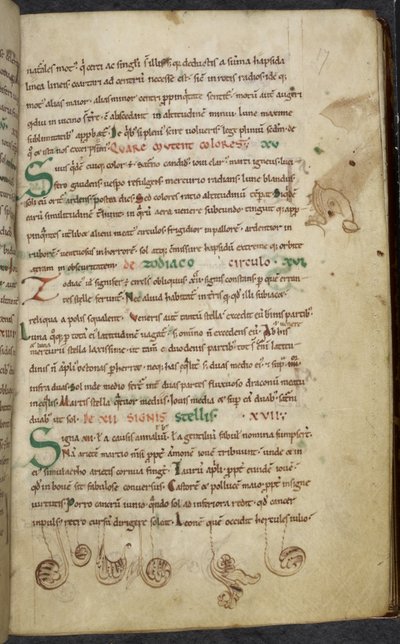 Miscellany of works on computus and astronomy, Royal MS 13 A XI by French School
