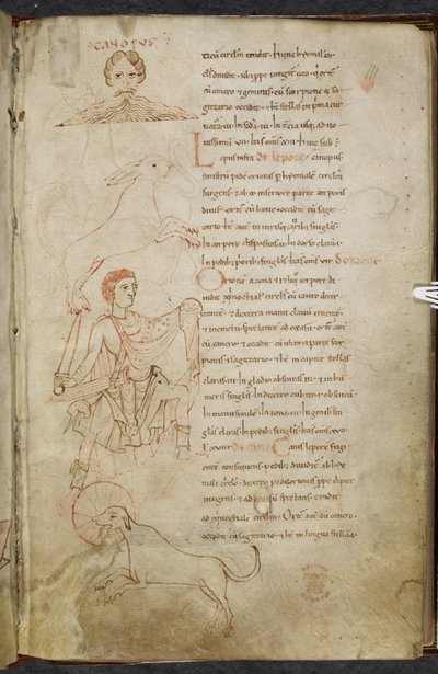 Miscellany of works on computus and astronomy, Royal MS 13 A XI by French School