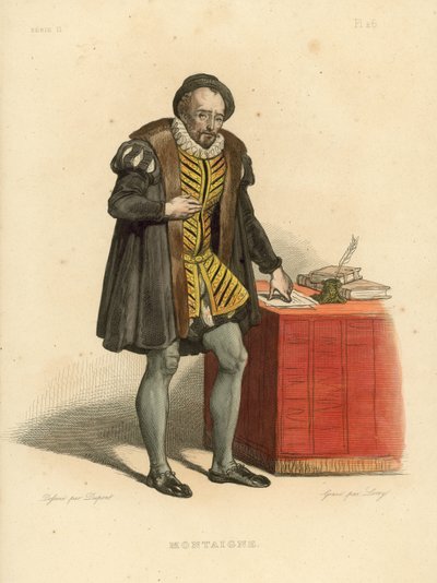 Montaigne by French School