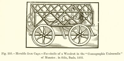 Movable Iron Cage by French School