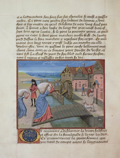 A Watermill, from l