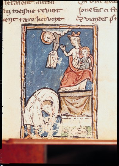 The Juggler of Notre Dame by French School