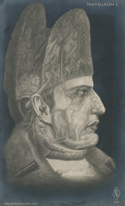 Napoleon I by French School