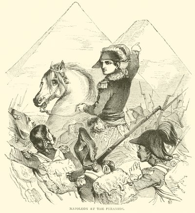 Napoleon at the Pyramids by French School