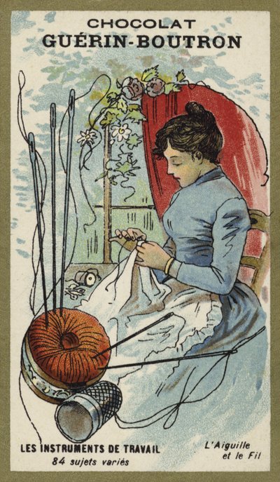 Needle and Thread by French School