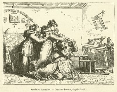 Nuccia Defeats the Witch by French School