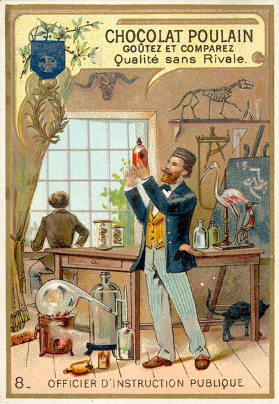 Officer of the Instruction Publique by French School