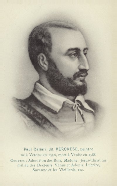 Paolo Veronese, Italian painter by French School