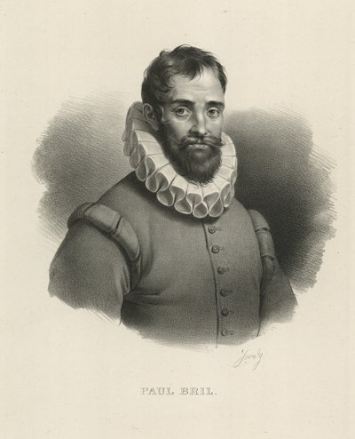 Paul Bril, Flemish artist by French School