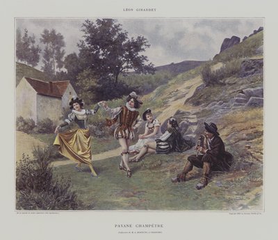 Pavane Champetre by French School