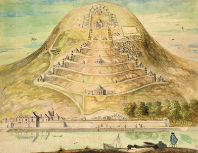 Plan for the Development of Mount Valerien by French School