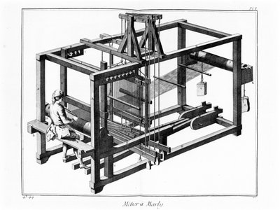 Trade in Marly (Plate of the Encyclopedia of Diderot and Alembert) by French School