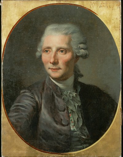 Portrait of Pierre Augustin Caron de Beaumarchais by French School