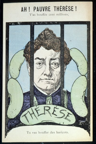 Poor Therese, you