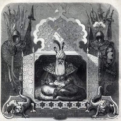 Portrait of Bayezid I by French School