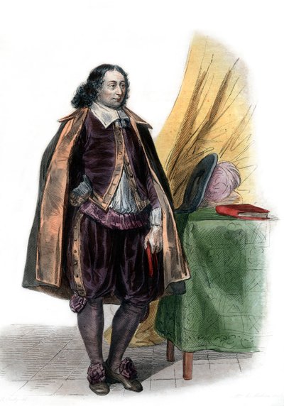 Portrait of Blaise Pascal by French School