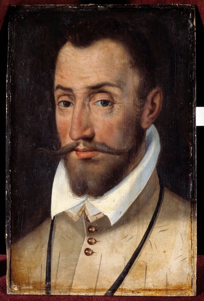 Portrait of Francois de Coligny, Lord of Andelot, Colonel General of the Infantry by French School