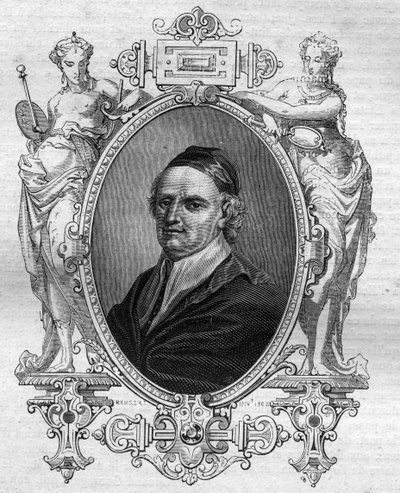 Portrait of Gaspard Contarini, Cardinal and Legate of Pope Paul III at the Diet of Regensburg. Engraving in 