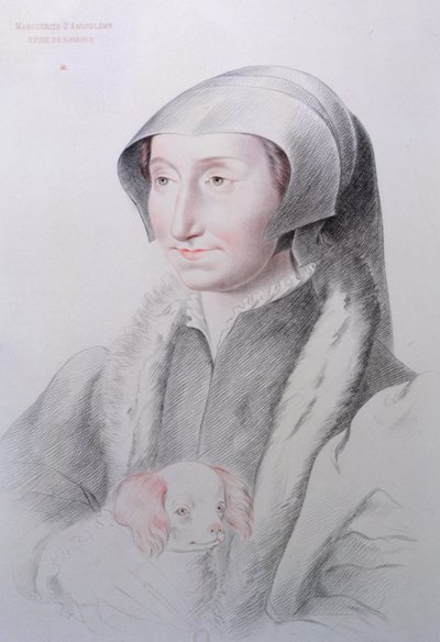 Portrait of Marguerite d