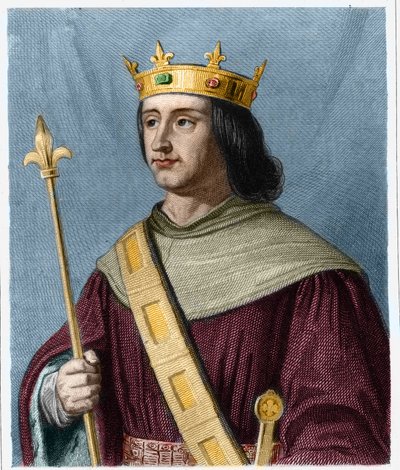 Portrait of Philippe VI de Valois, King of France by French School