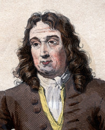 Portrait of Pierre Puget by French School