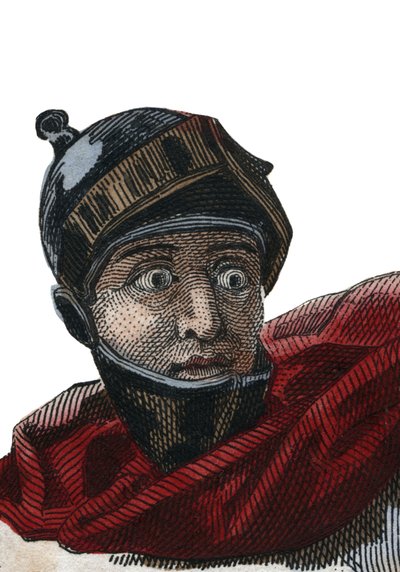 Portrait of William I the Conqueror (1027-1087), Duke of Normandy and first Norman King of England by French School