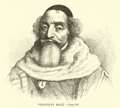 President Mole by French School