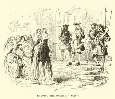 Reading the Decree by French School