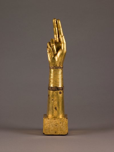 Reliquary Arm, c.1050-1100 by French School
