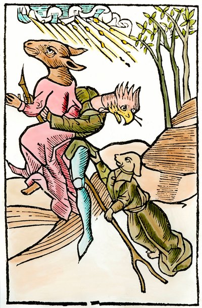 Representations of demons and lamias taken from the demonology treatise 