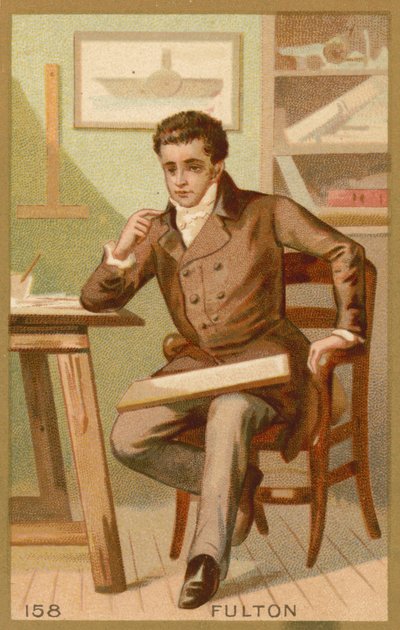 Robert Fulton by French School