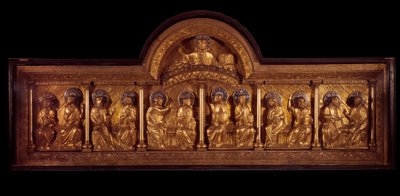 Romanesque Art: Altarpiece of Pentecote by French School
