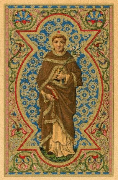 Saint Dominic by French School
