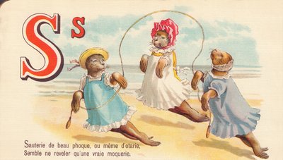 Sauté of beautiful seal, or even of seals, seems to reveal only a real mockery by French School