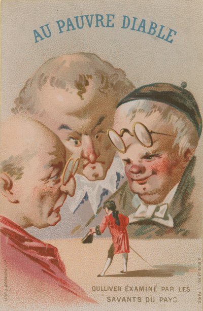 Scene from Gulliver