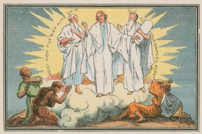 Scene from the Life of Jesus by French School