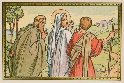 Scene from the life of Jesus by French School